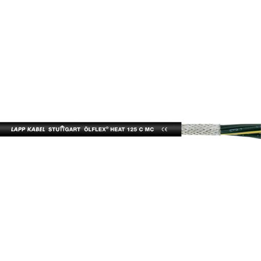LAPP ÖLFLEX® HEAT 125 C MC 1024480/500 řídicí kabel 2 x 0.75 mm², 500 m, černá