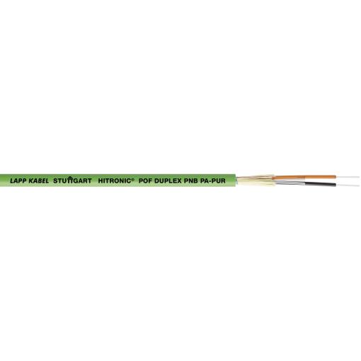 LAPP 28051002/1000 optický kabel POF Hitronic POF 980/1000 µ Duplex zelená 1000 m