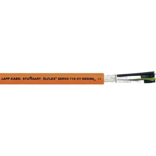 LAPP ÖLFLEX® SERVO 719 CY 1020010/1000 servo kabel 4 G 1.5 mm², 1000 m, oranžová