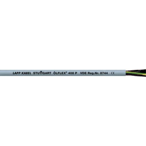 LAPP ÖLFLEX® 408 P 1308407/1000 řídicí kabel 7 G 2.5 mm², 1000 m, stříbrnošedá (RAL 7001)