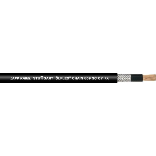 LAPP 1062947/500 kabel pro energetické řetězy ÖLFLEX® CHAIN 809 SC CY 1 x 95 mm² černá 500 m