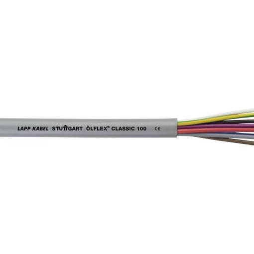 LAPP ÖLFLEX® CLASSIC 100 1120815/1000 řídicí kabel 4 G 10 mm², 1000 m, šedá