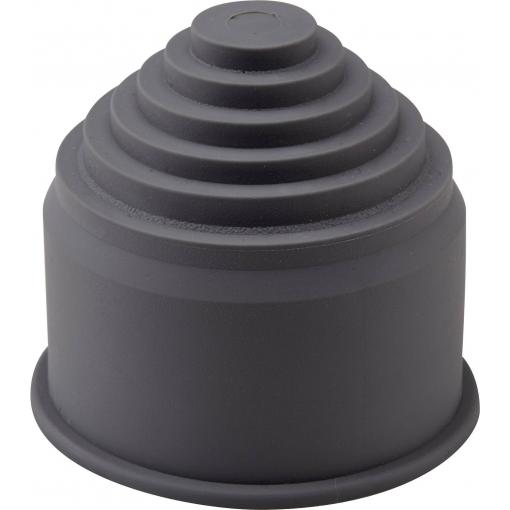 LAPP 65500205 SILVYN® K-EM PG 7 BK Odnímatelný kryt černá 10 mm 50 ks