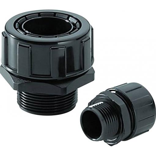 LAPP 55502467 SILVYN® MPC M50 BK hadicová spojka černá M50 rovná 2 ks