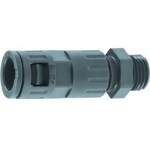 LAPP 61801135 SILVYN® KLICK GPZ PG 9 BK hadicová spojka černá PG9 rovná 20 ks