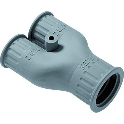 LAPP 56000165 SILVYN® KLICK-Y TPE 2x21/1x29 BK rozdělovač ve tvaru Y černá 34 mm, 28 mm, 28 mm rovná 10 ks
