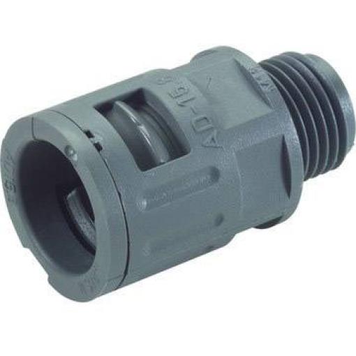 LAPP 61800895 SILVYN® KLICK-GP PG 16 BK hadicová spojka černá PG16 rovná 50 ks