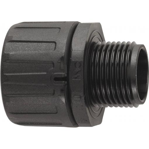 LAPP 55506385 SILVYN® FPAG M50x1,5/1 BK hadicová spojka černá M50 rovná 2 ks
