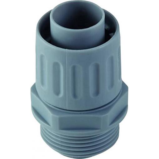 LAPP 55000010 SILVYN® LKI PG 9 SGY hadicová spojka stříbrnošedá (RAL 7001) PG9 rovná 50 ks