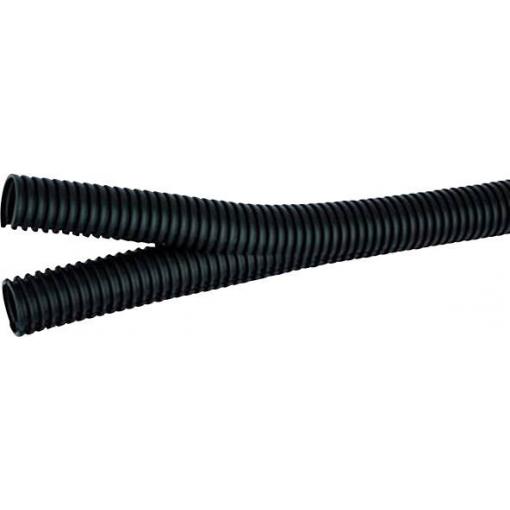 LAPP 61806621 SILVYN® SPLIT PA6 6/6,3x10,0 BK ochranný husí krk černá 6.30 mm 50 m