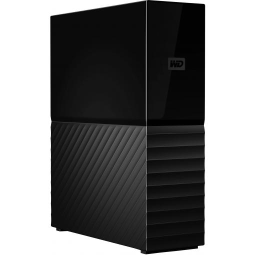 WD My Book, My Book, 6 TB, externí HDD 8,9 cm (3,5), USB 3.2 (Gen 1x1) , černá, WDBBGB0060HBK-EESN