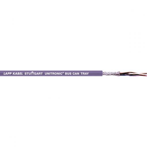 LAPP 2170857/500 sběrnicový kabel UNITRONIC® BUS CAN TRAY 2 x 2 x 0.34 mm² fialová 500 m