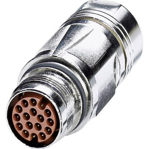 EPIC® SIGNÁL M17 F6 kabelová zástrčka 44423105 stříbrná LAPP Množství: 5 ks