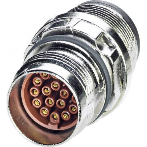 EPIC® SIGNÁL M17 G4 vestavné pouzdro 44423117 stříbrná LAPP Množství: 5 ks