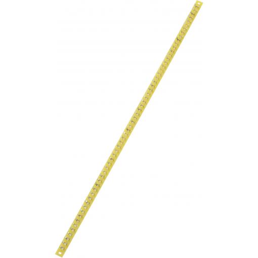 TRU COMPONENTS pájecí lišta jednořadá Počet pólů 60 epoxid (d x š x v) 498 x 12 x 1.6 mm 1 ks