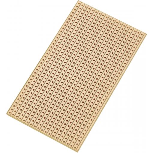 TRU COMPONENTS SU527629 eurodeska tvrzený papír (d x š) 90 mm x 50 mm 35 µm Rastr (rozteč) 2.54 mm Množství 1 ks