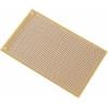 TRU COMPONENTS SU527466 eurodeska tvrzený papír (d x š) 16 cm x 10 cm 35 µm Rastr (rozteč) 2.54 mm Množství 1 ks