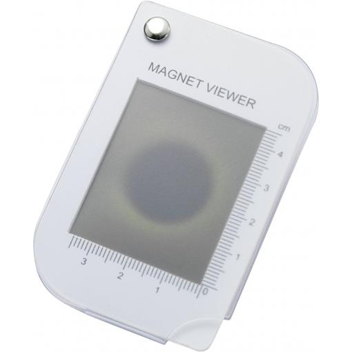 TRU COMPONENTS vizualizační karta magnetického pole 507706 (d x š) 85 mm x 54 mm Magnetická zobrazovací plocha: (d x š) 45 mm x 35 mm