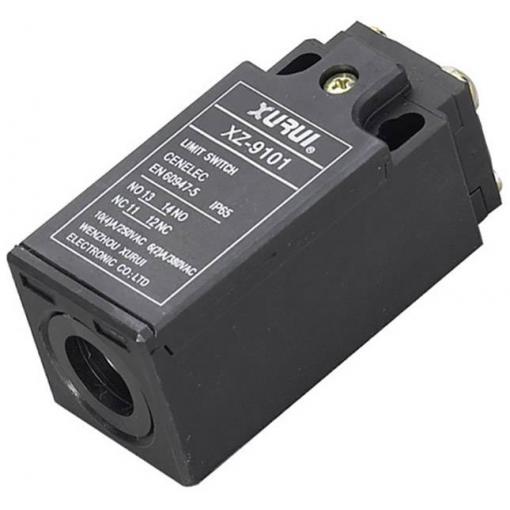 TRU COMPONENTS XZ-9/101 koncový spínač 250 V/AC 10 A zdvihátko bez aretace IP65 1 ks