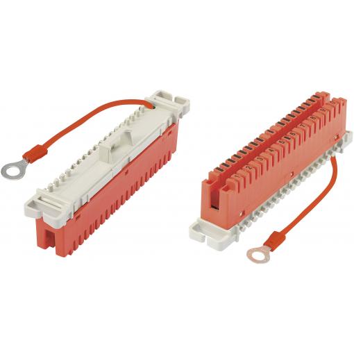 TRU COMPONENTS TC-6282424 LSA Plus 2 červená Množství: 1 ks