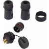 TRU COMPONENTS 1094581 adaptér pro kulatý faston, 1 ks