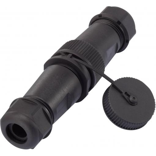 TRU COMPONENTS 1094581 adaptér pro kulatý faston, 1 ks