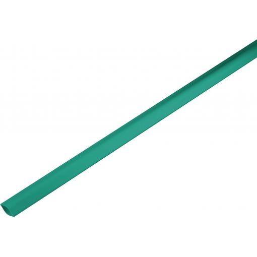 TRU COMPONENTS 1225423 smršťovací bužírka bez lepidla zelená 19 mm 9 mm Poměr smrštění:2:1 metrové zboží