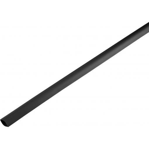 TRU COMPONENTS 1225519 smršťovací bužírka bez lepidla černá 16.70 mm 8 mm Poměr smrštění:2:1 metrové zboží