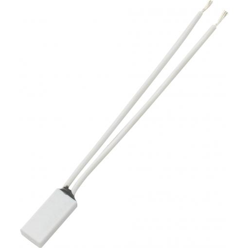 TRU COMPONENTS TB05-BB5D-50 teplotní čidlo 0 do +160 °C radiální 1 rozpínací kontakt