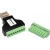 TRU COMPONENTS LT-RJ45, 569296, konektor RJ, RJ45, piny:8, 1 ks