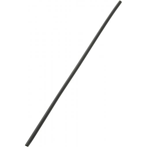TRU COMPONENTS 1570958 smršťovací bužírka bez lepidla černá 12 mm 6 mm Poměr smrštění:2:1 2 m