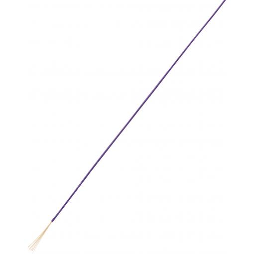 TRU COMPONENTS 1571020 lanko/ licna, LiFY, 1 x 0.75 mm², fialová, 25 m
