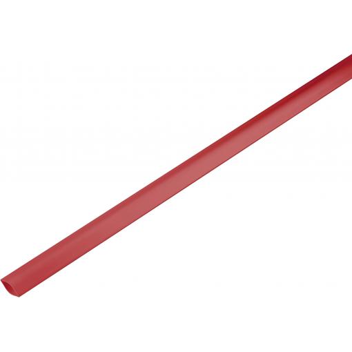 TRU COMPONENTS 1225454 smršťovací bužírka bez lepidla červená 19 mm 9 mm Poměr smrštění:2:1 metrové zboží