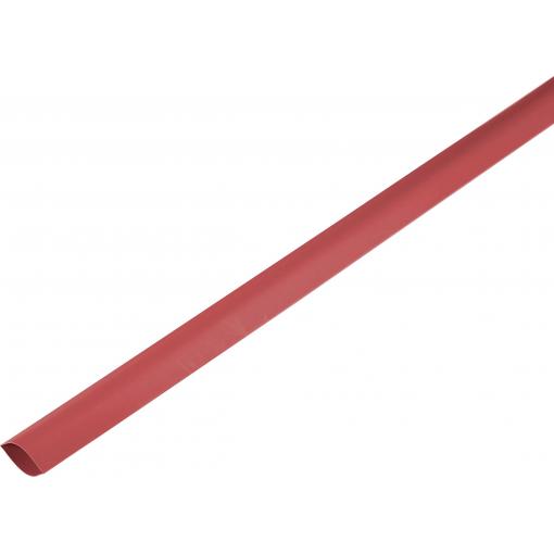 TRU COMPONENTS 1225456 smršťovací bužírka bez lepidla červená 25 mm 12.50 mm Poměr smrštění:2:1 metrové zboží