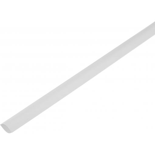 TRU COMPONENTS 1225427-GN smršťovací bužírka bez lepidla bílá 46.50 mm 22.50 mm Poměr smrštění:2:1 metrové zboží