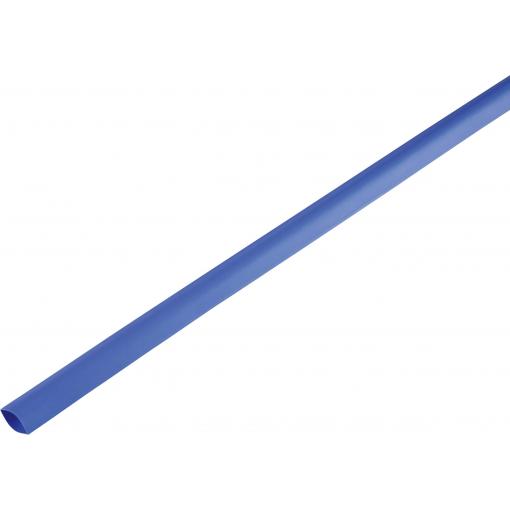 TRU COMPONENTS 1225518 smršťovací bužírka bez lepidla modrá 16.70 mm 8 mm Poměr smrštění:2:1 metrové zboží