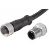TRU COMPONENTS 1229336 upravený kulatý faston, 1 ks
