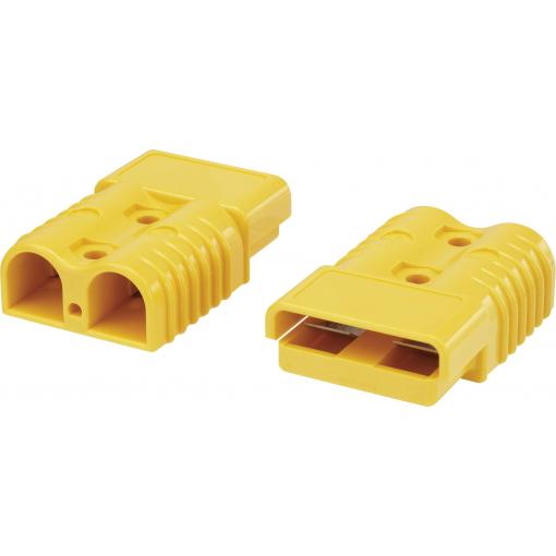 TRU COMPONENTS Konektor pro vysokoproudé baterie, 175 A žlutá Množství: 1 ks