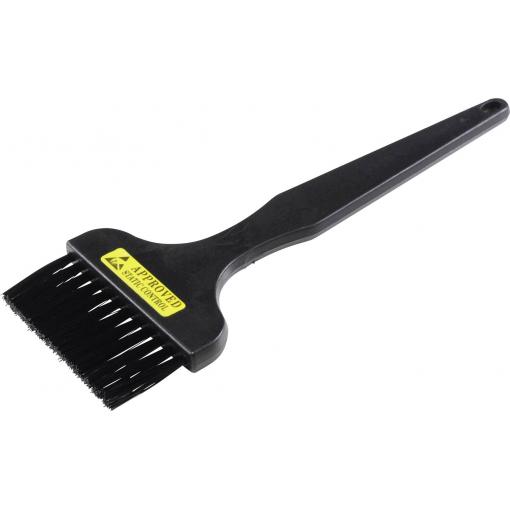 TRU COMPONENTS ESD štětec (d x š x v) 170 x 62 x 7 mm délka štětin: 25 mm EPI A-61 Plocha kartáče, šířka: 57 mm Plocha kartáče, délka: 25 mm 1 ks