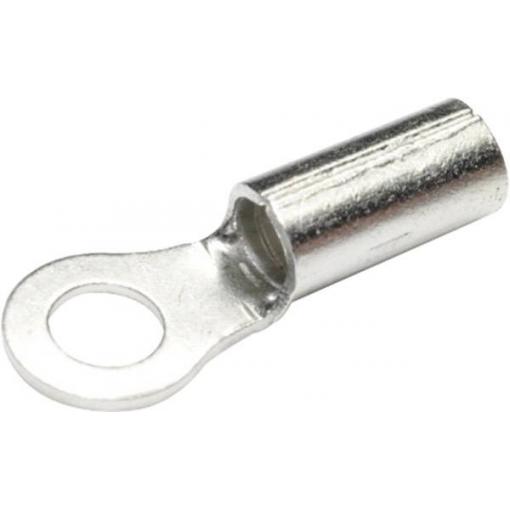 TRU COMPONENTS CONRI-BA ESD adaptér prstencové očko 4 mm, banánková zdířka