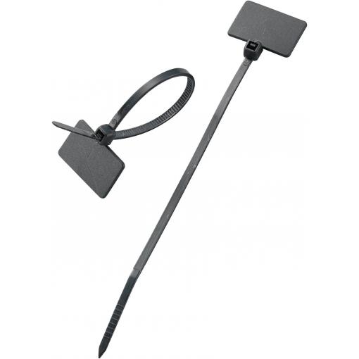 TRU COMPONENTS značení kabelů Potisknutelná plocha: 20 x 13 mm černá 100 ks.