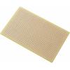 TRU COMPONENTS SU527427 eurodeska epoxid (d x š) 16 cm x 10 cm 35 µm Rastr (rozteč) 2.54 mm Množství 1 ks
