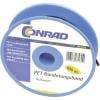 TRU COMPONENTS 1571350, PET-3/100SW, stahovací pásky, 4 mm, černá, 100 m