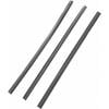 TRU COMPONENTS 1571350, PET-3/100SW, stahovací pásky, 4 mm, černá, 100 m