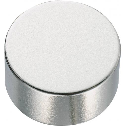 TRU COMPONENTS 505892 permanentní magnet kulatý (Ø x v) 5 mm x 2 mm N35M 1.18 - 1.24 T Max. pracovní teplota: 100 °C