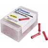 TRU COMPONENTS 745485 krimpovací spojka 4 mm² 6 mm² plná izolace žlutá 50 ks