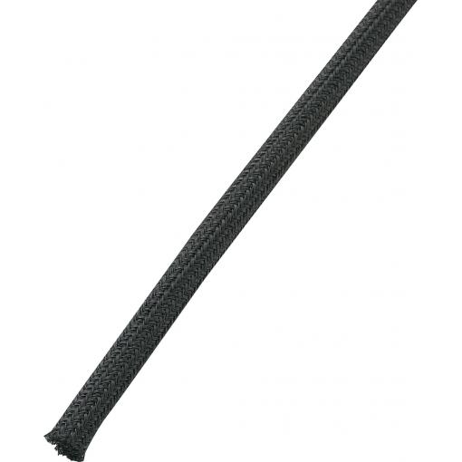 TRU COMPONENTS 1571394 BS1000-FR2 ochranný oplet černá PET 6.40 do 6.40 mm metrové zboží