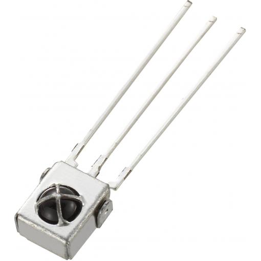 TRU COMPONENTS OS-1638 IR přijímač zvláštní tvar axiální 38 kHz 940 nm 45 °