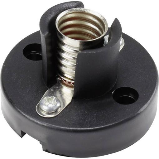 TRU COMPONENTS 794961 objímka pro žárovku Připojení mini lampy (patice): E10 připojení patice: pájecí očko 1 ks