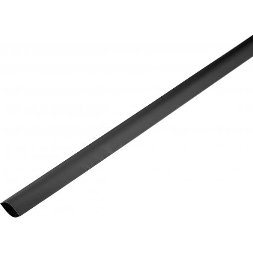 TRU COMPONENTS 1225437 smršťovací bužírka bez lepidla černá 60 mm 30 mm Poměr smrštění:2:1 metrové zboží